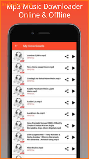 Mp3 Music Downloader screenshot