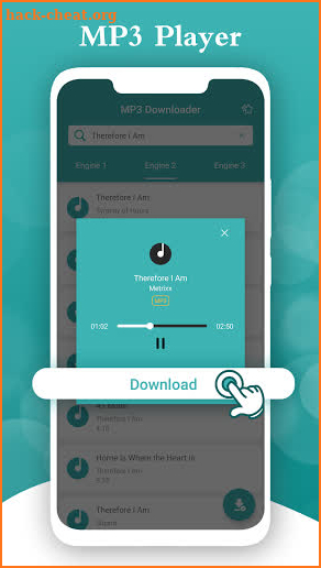 MP3 Music Downloader & Download Free Music screenshot