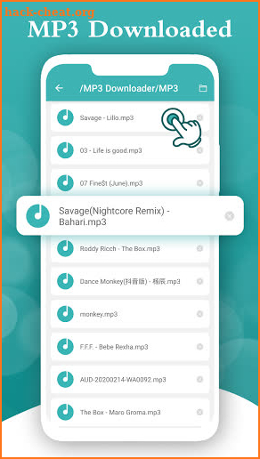 MP3 Music Downloader & Download Free Music screenshot