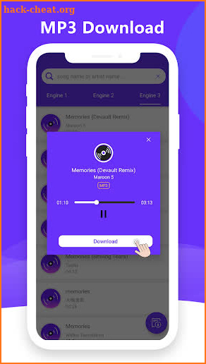 MP3 Music Downloader & Download Free Music Song screenshot