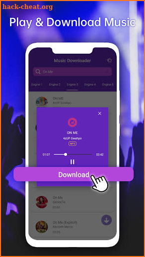 MP3 Music Downloader & Download MP3 Songs screenshot