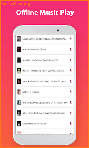 Mp3 music downloader & mp3 player screenshot