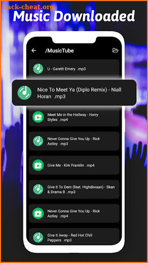 MP3 Music Downloader & MP4 Video Download screenshot