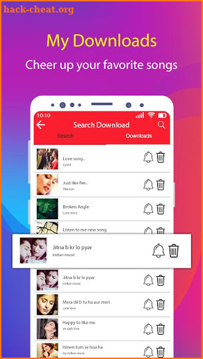 Mp3 Music Downloader & Music Player screenshot