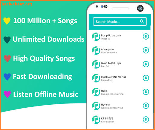 Mp3 Music Downloader- Download Mp3 Player & Songs screenshot