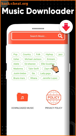 Mp3 Music Downloader-Download Songs & Music Player screenshot