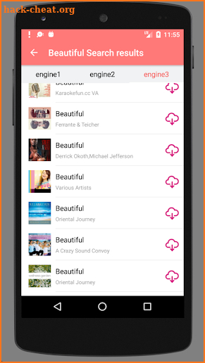 MP3 Music Downloader For Pro screenshot