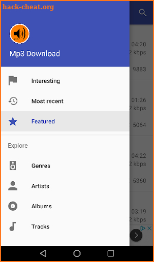 Mp3 Music Downloader - Free music Download screenshot