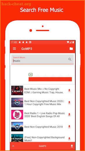 Mp3 Music Downloader - GoMP3 Download screenshot