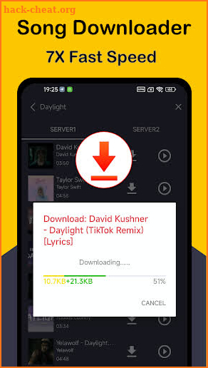 Mp3 Music Downloader + Player screenshot