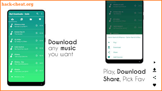 Mp3 Music Downloader - Smile screenshot