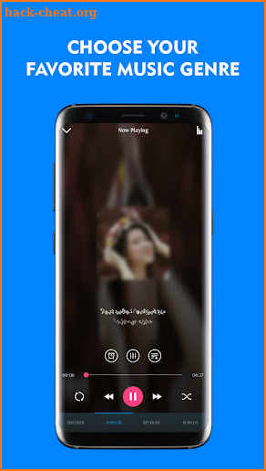 Mp3 Music Juices Player screenshot