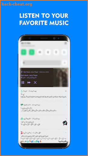 Mp3 Music Juices Player screenshot