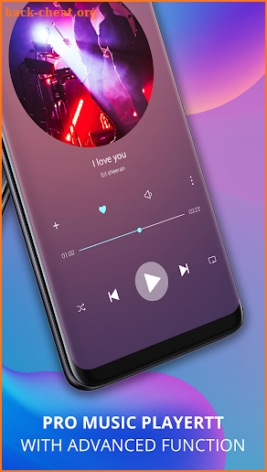 Mp3 Music Player - Play Music & Offline Mp3 Player screenshot