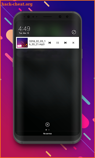 MP3 Player screenshot