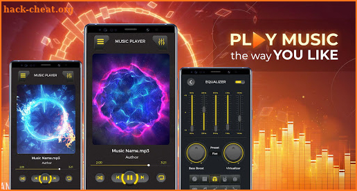 MP3 Player– Free Music Player - Music Plus screenshot