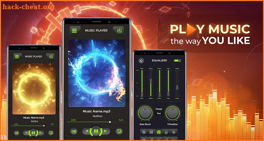 MP3 Player - Free Music Player [Pro] screenshot