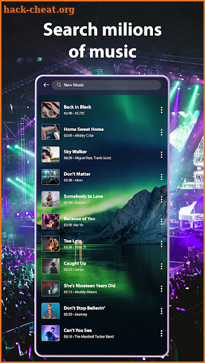 Mp3 player - Music Downloader screenshot