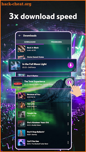 Mp3 player - Music Downloader screenshot