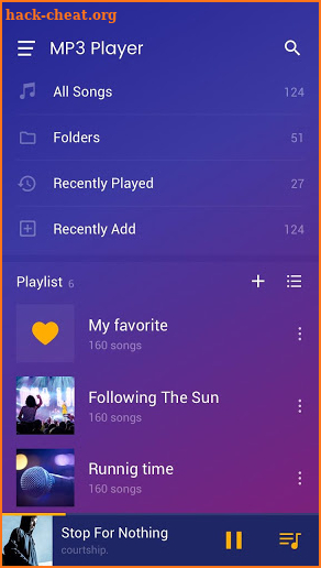 MP3 Player - Music Player screenshot