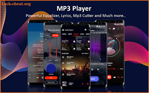 Mp3 Player - Music Player & Audio Player screenshot