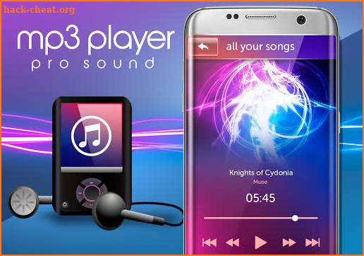 Mp3 Player Pro Sound screenshot