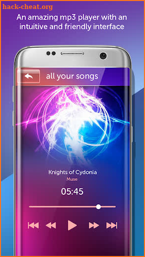 Mp3 Player Pro Sound screenshot