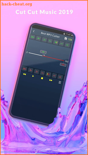Mp3 Ringtone Maker - Cut Cut Music 2019 screenshot