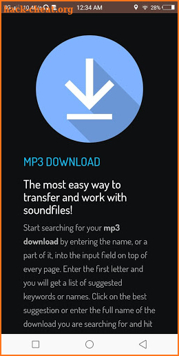 Mp3 Skull Free Music Downloader screenshot