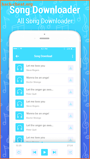 MP3 song downloader-Download free music screenshot