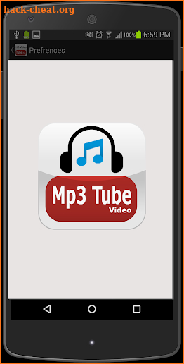 Mp3 Tube screenshot