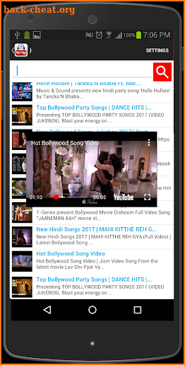 Mp3 Tube screenshot