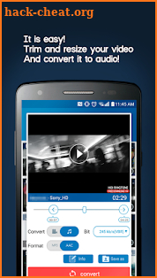 MP3 Video Converter screenshot