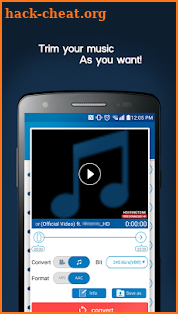 MP3 Video Converter screenshot