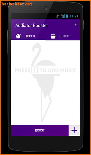 MP3 VOLUME BOOST GAIN LOUD PRO screenshot