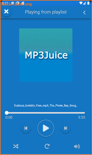 MP3Juice - Free MP3 Search & Player screenshot