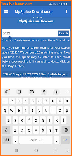 MP3Juices Downloader screenshot