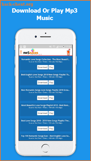 MP3Juices - Free MP3 Download screenshot