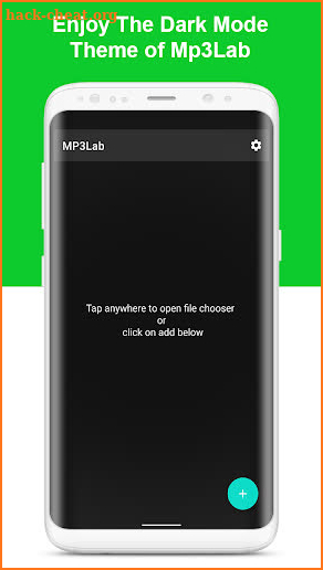 Mp3Lab - Audio Video to MP3 Converter MP3 Tagger screenshot