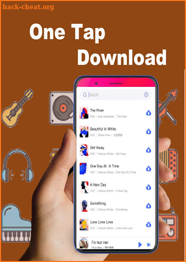 Mp3paw - Free Mp3 Music Downloader screenshot