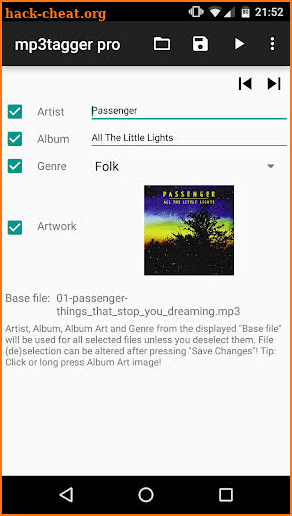 mp3tagger pro screenshot