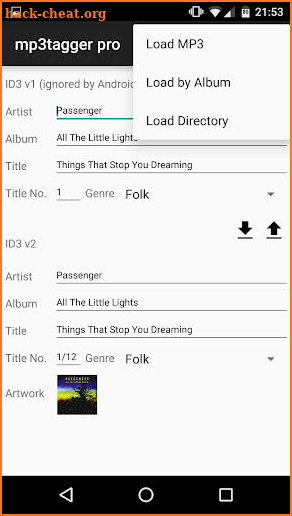 mp3tagger pro screenshot