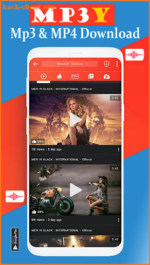 MP3Y - Mp3 Mp4 Downloader screenshot