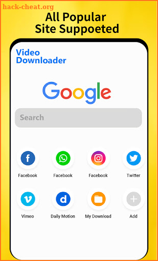 MP4 & MP3 Downloader - Download Video & Audio 2021 screenshot