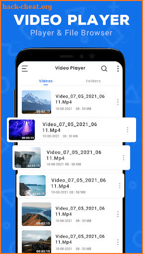 MP4 Player : Video &MP3 Player screenshot