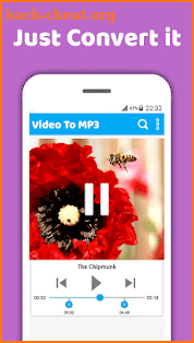 Mp4 to mp3-Video to mp3-Mp3 video converter screenshot