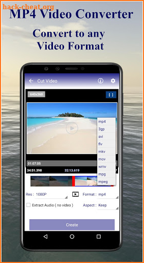 Mp4 Video Converter screenshot