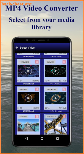 MP4 Video Converter PRO screenshot