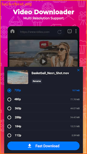 Mp4 Video Downloader screenshot