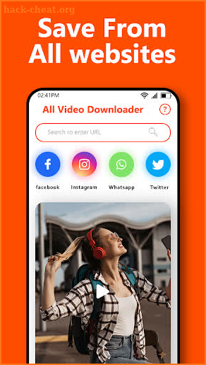 Mp4 Video Downloader & HD screenshot